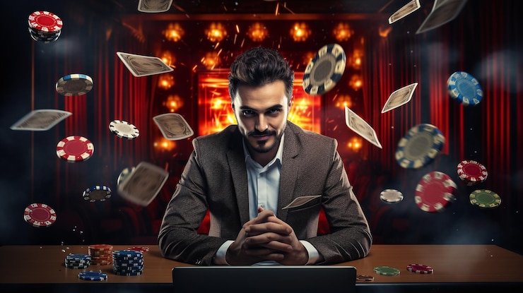 End-of-round summary showing total hits, winnings, and new account balance